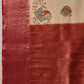 Kalamkari Digital Printed Georgette Saree With Rich Pallu