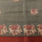 Banarasi Soft Crush Tissue Zari Digital Printed Pichwai Saree With Rich Pallu