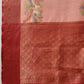 Banarasi Soft Crush Tissue Zari Digital Printed Pichwai Saree With Rich Pallu