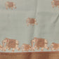 Banarasi Soft Crush Tissue Zari Digital Printed Pichwai Saree With Rich Pallu