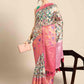 Kanjeewaram Silk Woven With Digital Printed Saree