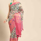 Kanjeewaram Silk Woven With Digital Printed Saree