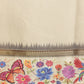 Women's Soft Muga Silk Solid Saree With Printed Border & Unstitched Blouse Piece