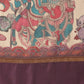 Women's Soft Muga Silk Solid Saree With Printed Border & Unstitched Blouse Piece