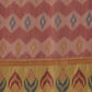 Women's Soft Muga Silk Solid Saree With Printed Border & Unstitched Blouse Piece