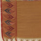 Women's Soft Muga Silk Solid Saree With Printed Border & Unstitched Blouse Piece