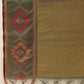 Women's Soft Muga Silk Solid Saree With Printed Border & Unstitched Blouse Piece