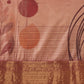Tusser Soft Silk Digital Print Zari Woven Saree