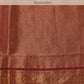 Tusser Soft Silk Digital Print Zari Woven Saree