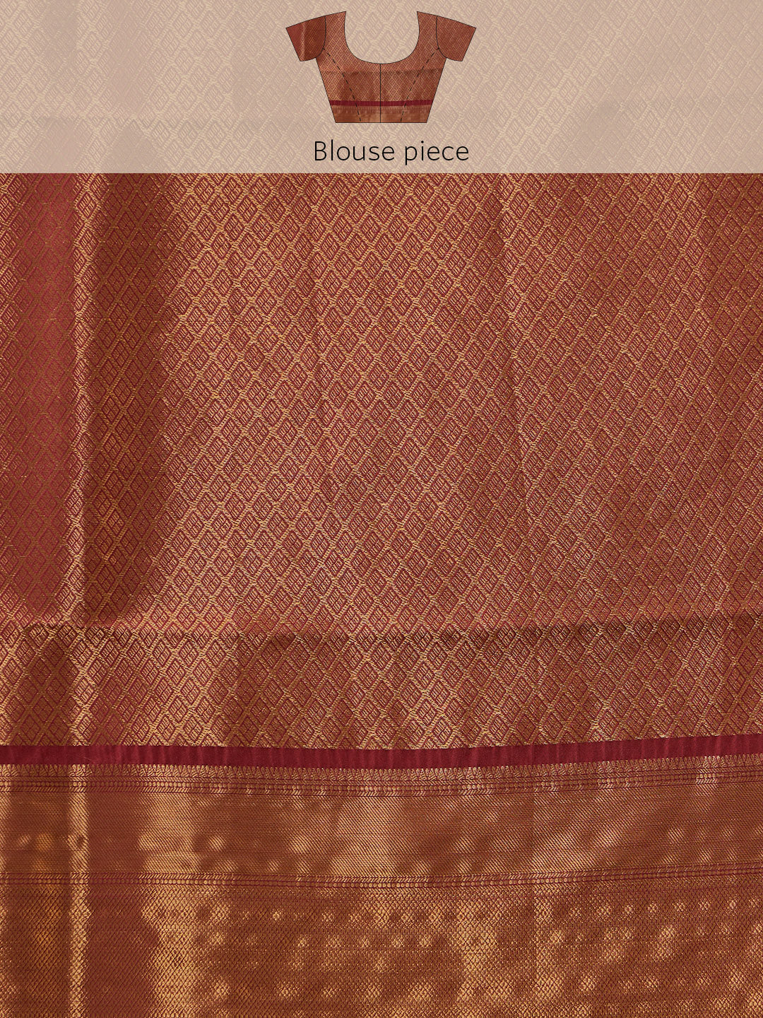 Tusser Soft Silk Digital Print Zari Woven Saree