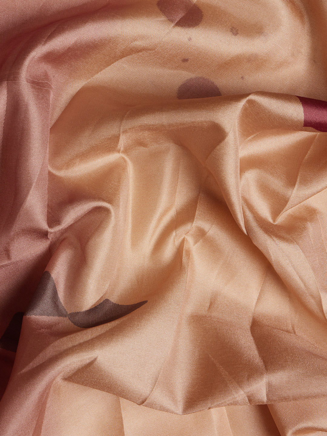 Tusser Soft Silk Digital Print Zari Woven Saree