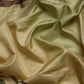 Tusser Soft Silk Digital Print Zari Woven Saree