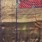 Tusser Soft Silk Digital Print Zari Woven Saree