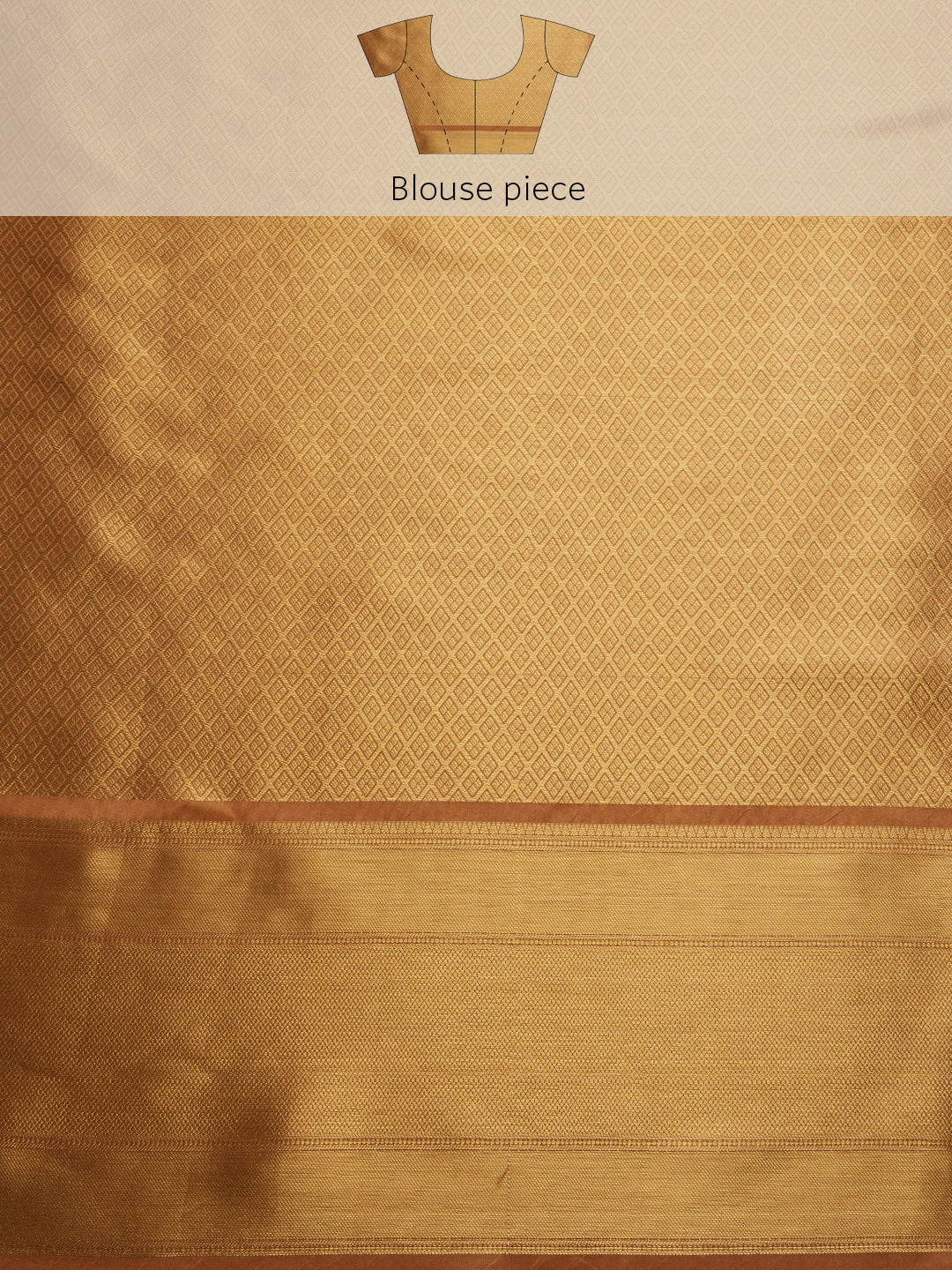 Tusser Soft Silk Digital Print Zari Woven Saree