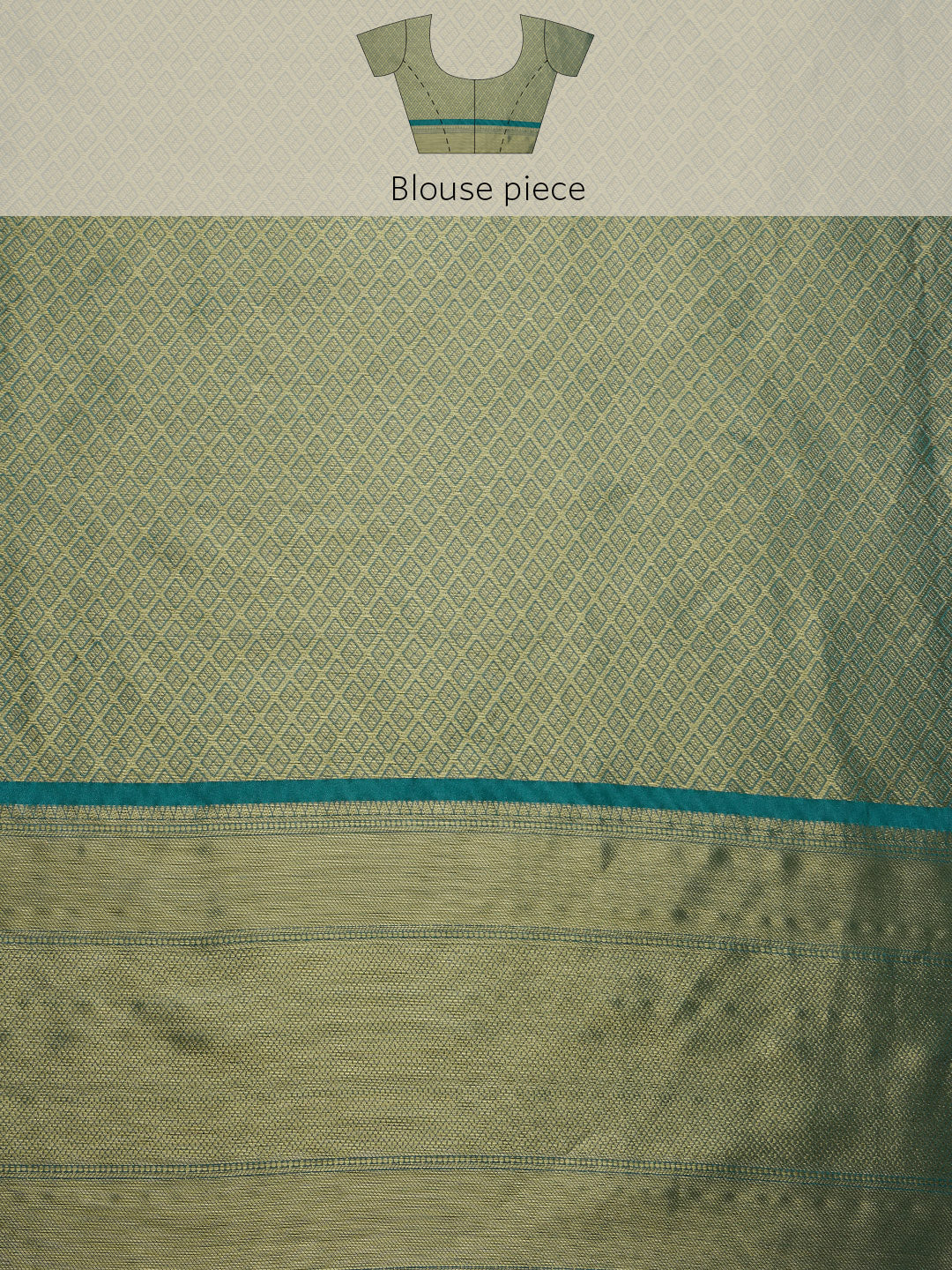 Tusser Soft Silk Digital Print Zari Woven Saree