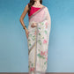 Chanderi Cotton Digital Printed Saree
