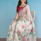 Chanderi Cotton Digital Printed Saree