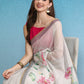 Chanderi Cotton Digital Printed Saree