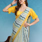 Chanderi Cotton Digital Printed Saree