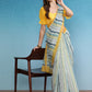 Chanderi Cotton Digital Printed Saree