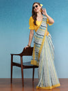 Chanderi Cotton Digital Printed Saree