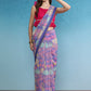 Chanderi Cotton Digital Printed Saree