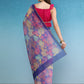 Chanderi Cotton Digital Printed Saree