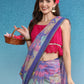 Chanderi Cotton Digital Printed Saree