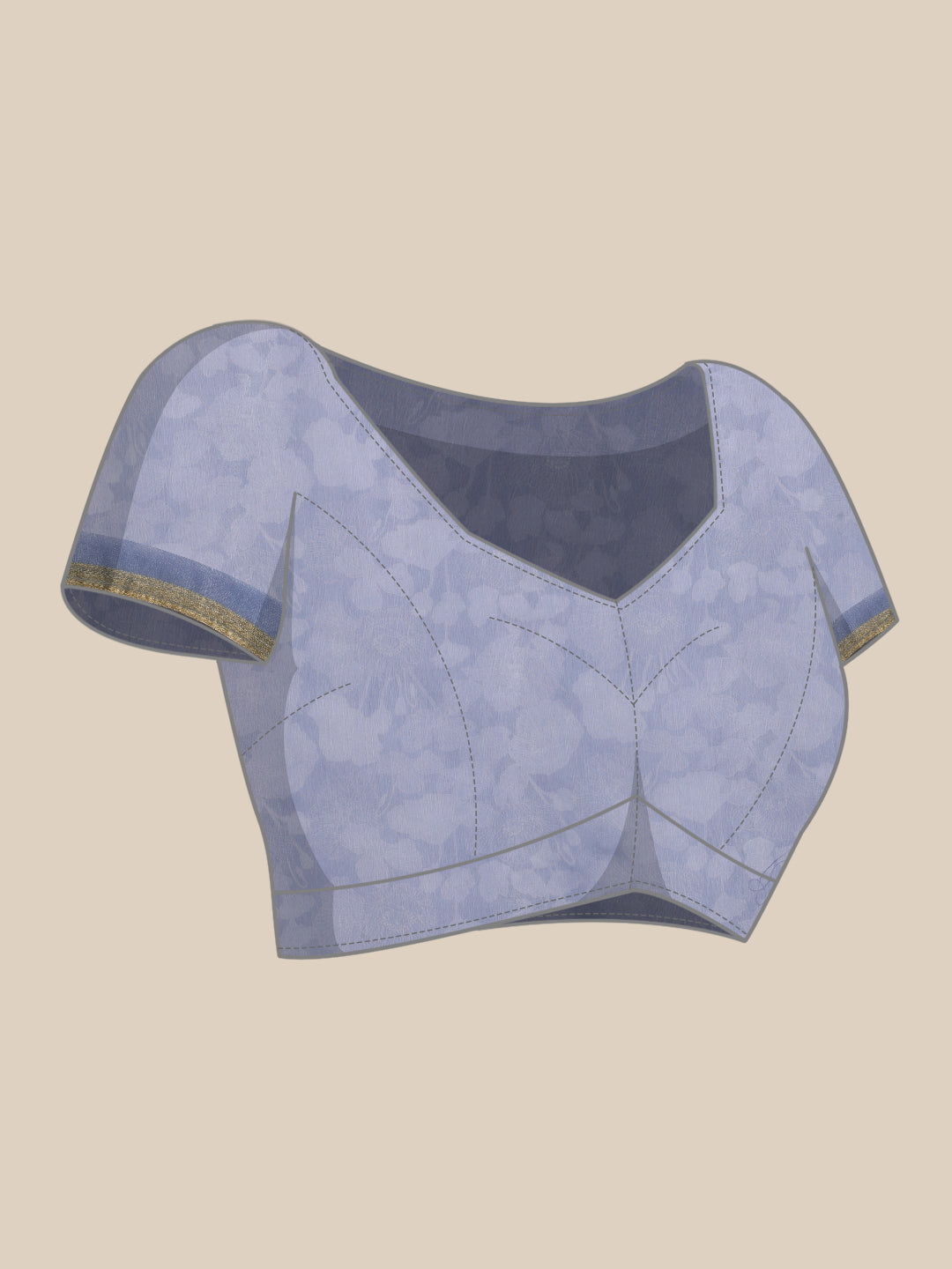 Chanderi Cotton Digital Printed Saree