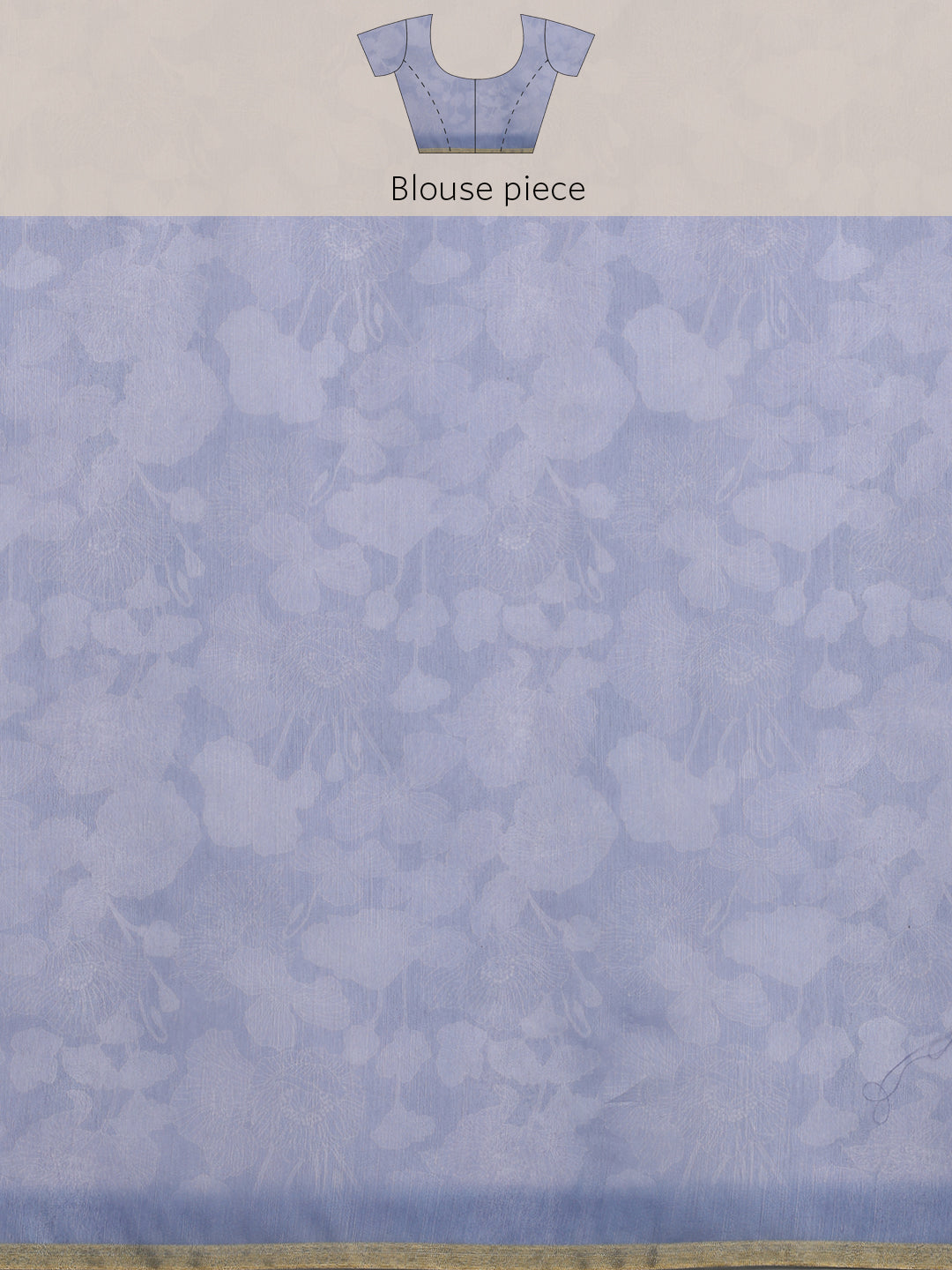 Chanderi Cotton Digital Printed Saree