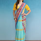 Chanderi Cotton Digital Printed Saree