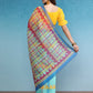 Chanderi Cotton Digital Printed Saree