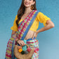 Chanderi Cotton Digital Printed Saree