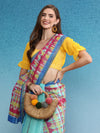 Chanderi Cotton Digital Printed Saree