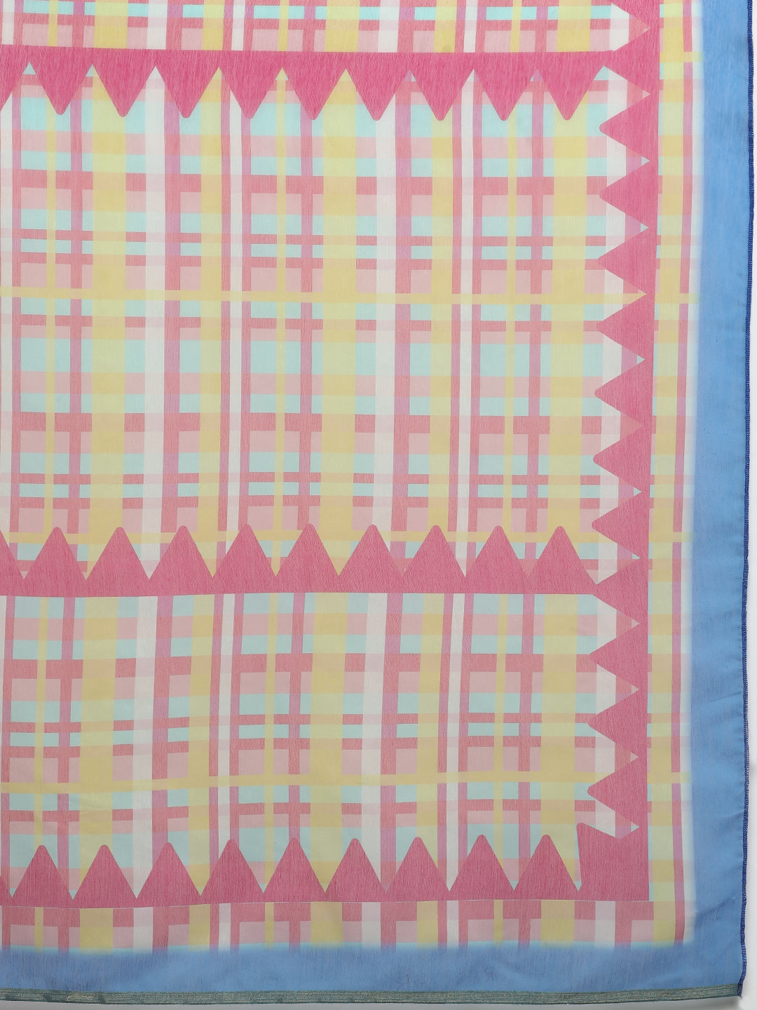 Chanderi Cotton Digital Printed Saree