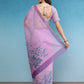 Chanderi Cotton Digital Printed Saree