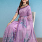 Chanderi Cotton Digital Printed Saree