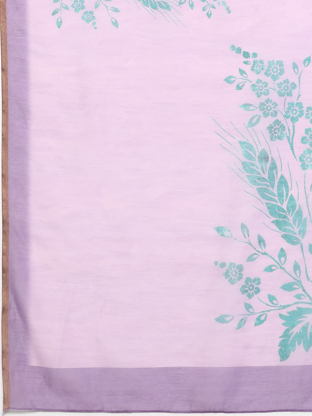 Chanderi Cotton Digital Printed Saree