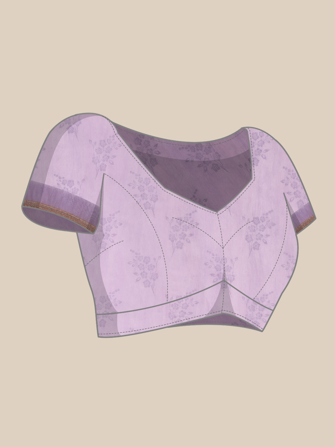 Chanderi Cotton Digital Printed Saree