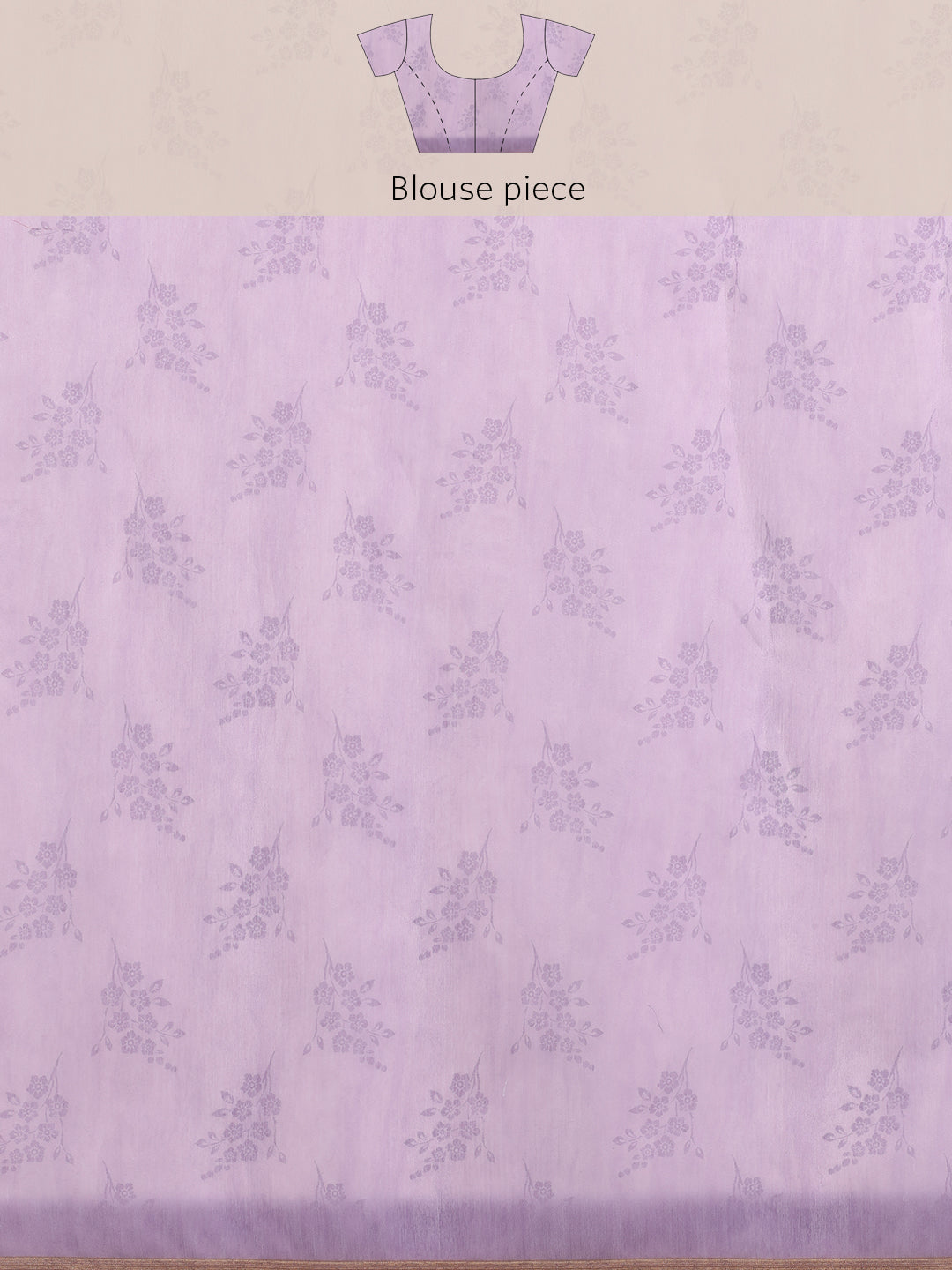 Chanderi Cotton Digital Printed Saree