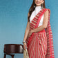 Chanderi Cotton Digital Printed Saree