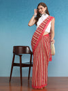 Chanderi Cotton Digital Printed Saree