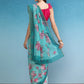 Chanderi Cotton Digital Printed Saree