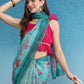 Chanderi Cotton Digital Printed Saree