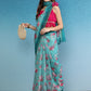Chanderi Cotton Digital Printed Saree
