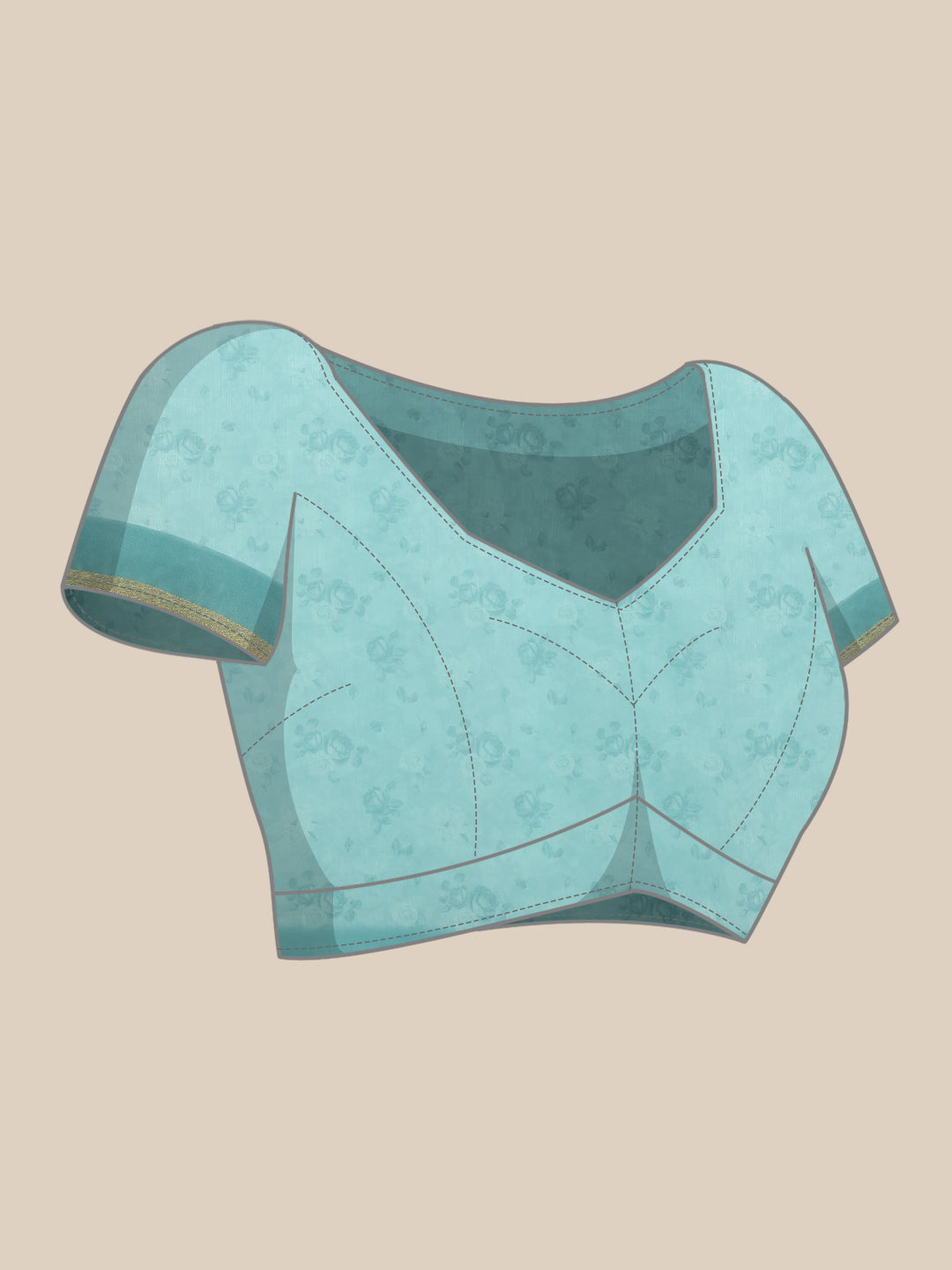 Chanderi Cotton Digital Printed Saree