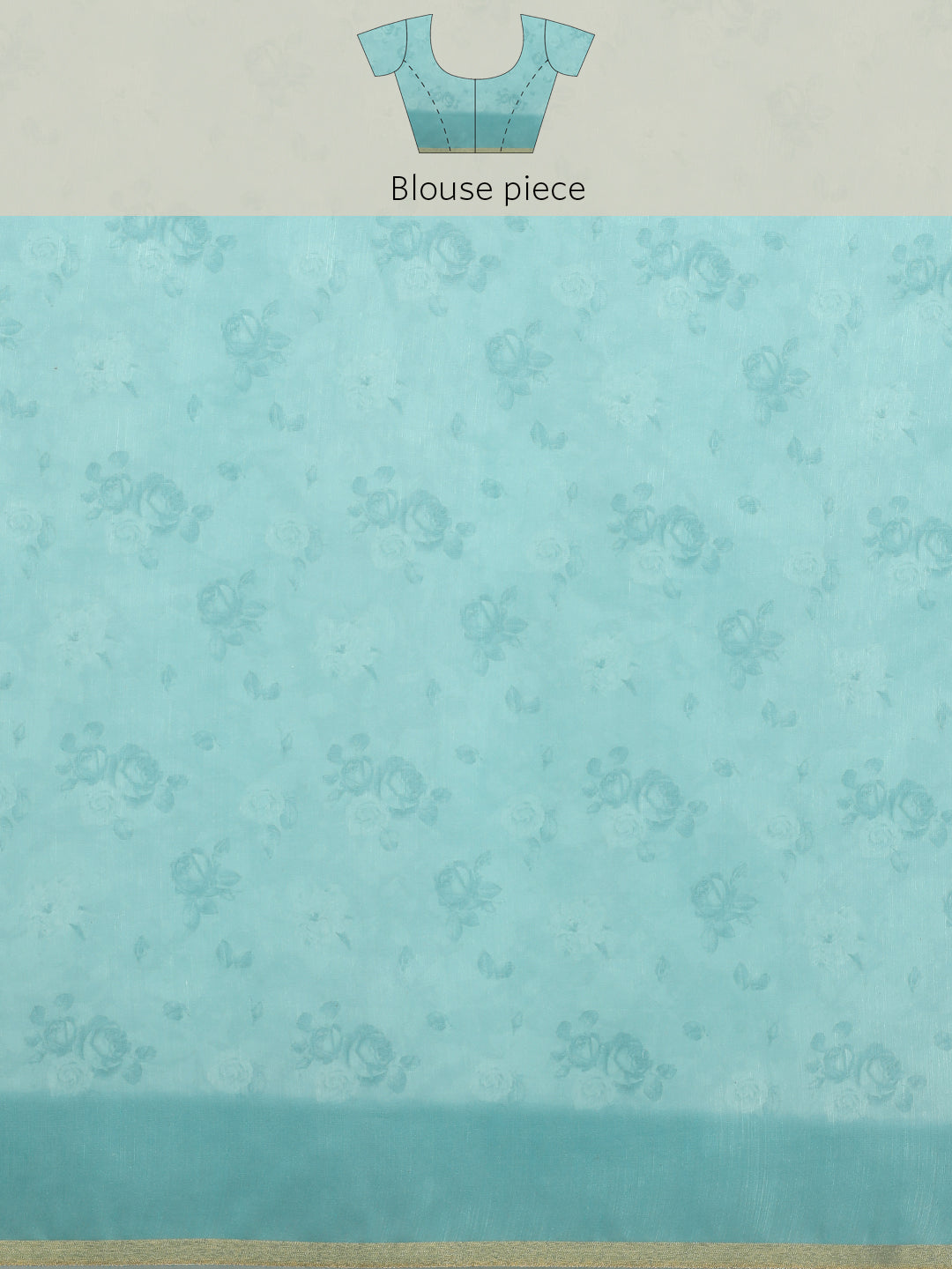 Chanderi Cotton Digital Printed Saree