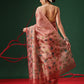 Lightweight Crush Tissue Saree with Matte Glow
