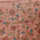 Lightweight Crush Tissue Saree with Matte Glow