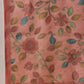 Lightweight Crush Tissue Saree with Matte Glow